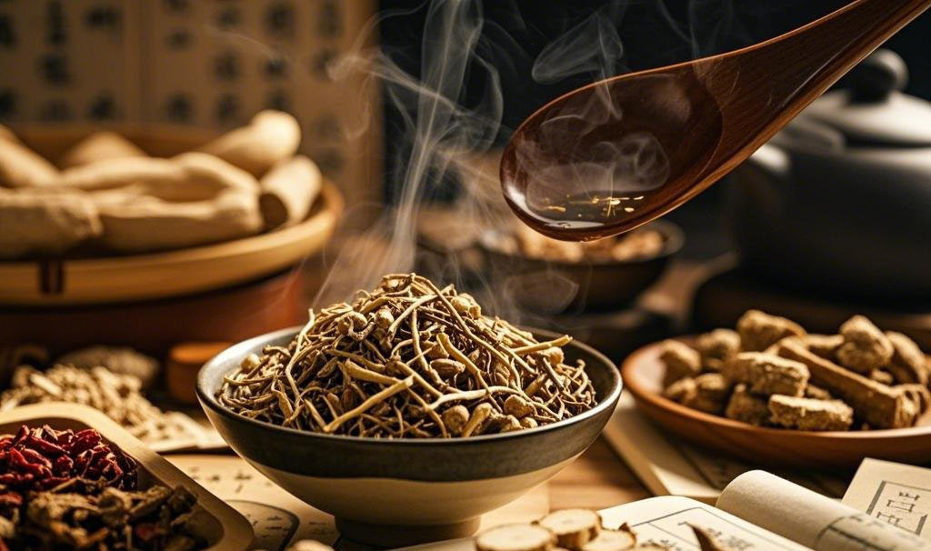 Ancient Chinese Herbal Bracelets: Balance Liver Fire & Calm Mind
