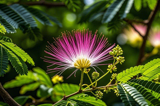 Silk Tree Flower: A TCM Treasure for Holistic Wellness
