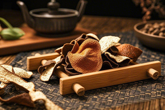 Discover Chen Pi: Ancient Chinese Dried Tangerine Peel Benefits