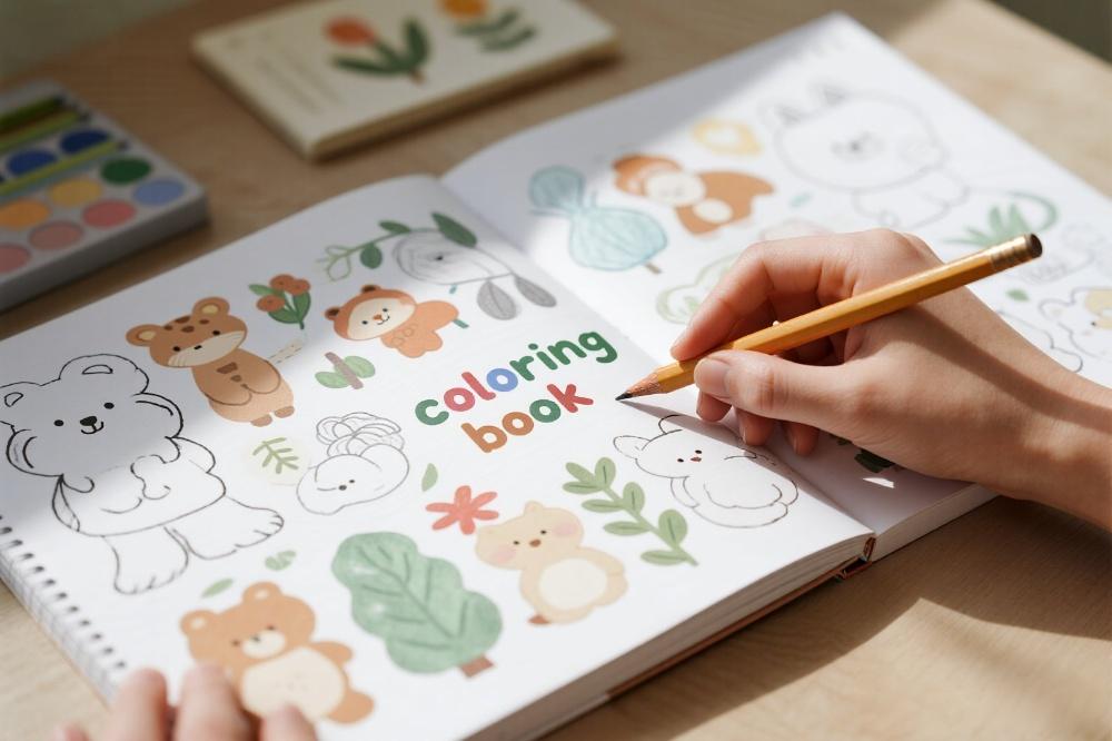 Coloring Books