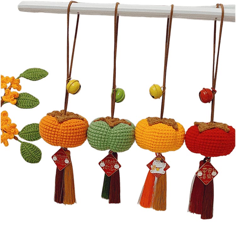 DIY 'Everything Goes Well' Crochet Ornament Kit - Home Decor