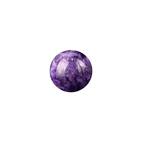Natural Charoite Loose Beads