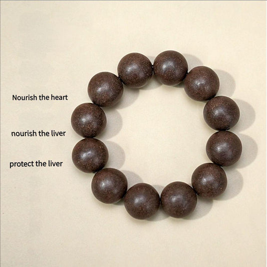 Zen Healing Bracelet - Liver Care & Heart Calm with Chinese Herbs