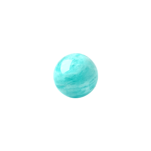 Natural Amazonite Loose Beads