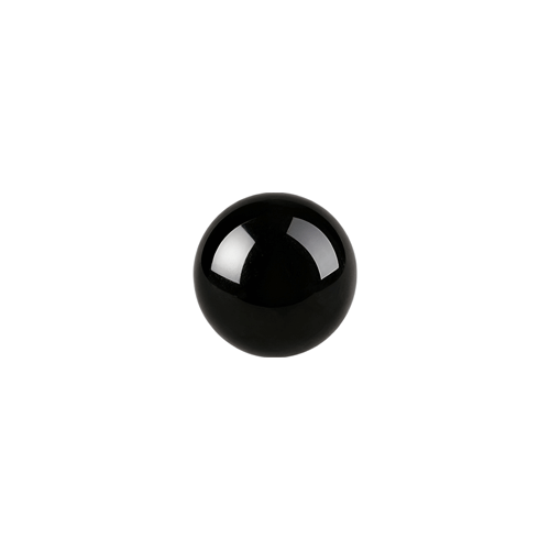 Natural 7A Black Obsidian Loose Beads