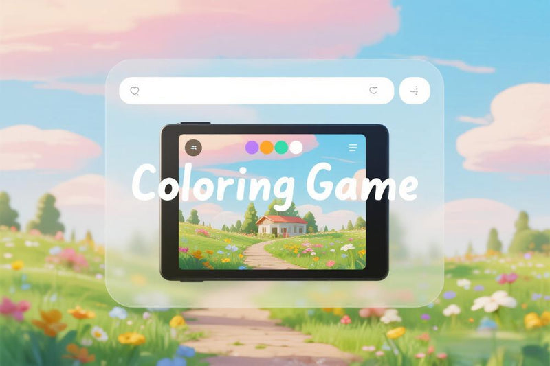 Free Coloring Game