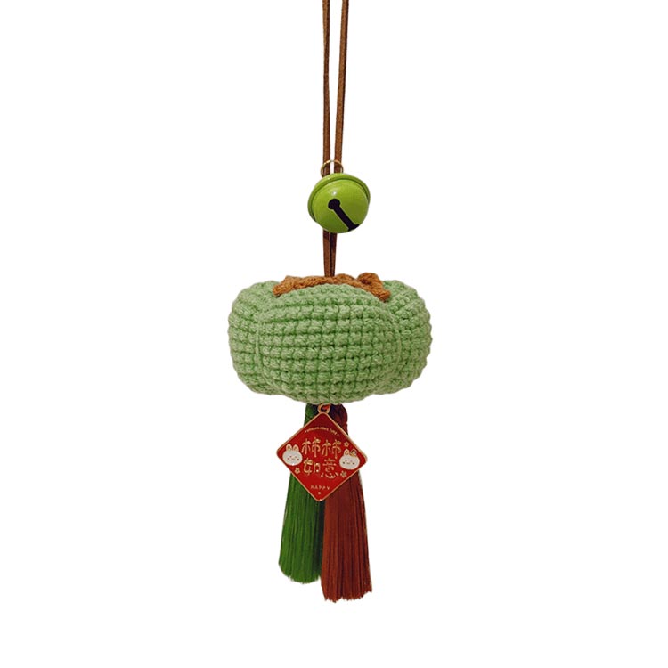 DIY 'Everything Goes Well' Crochet Ornament Kit - Home Decor
