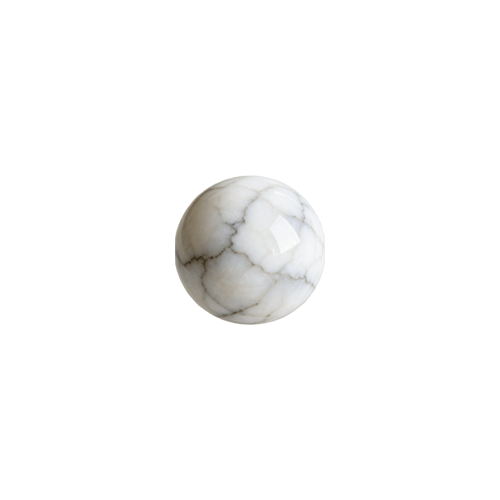 Natural Howlite Loose Beads