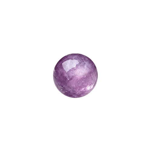 Natural Lepidolite Loose Beads