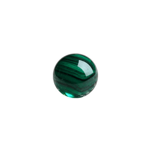 Natural Malachite Loose Beads