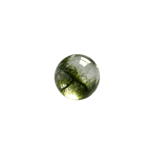 Natural Moss Agate Loose Beads