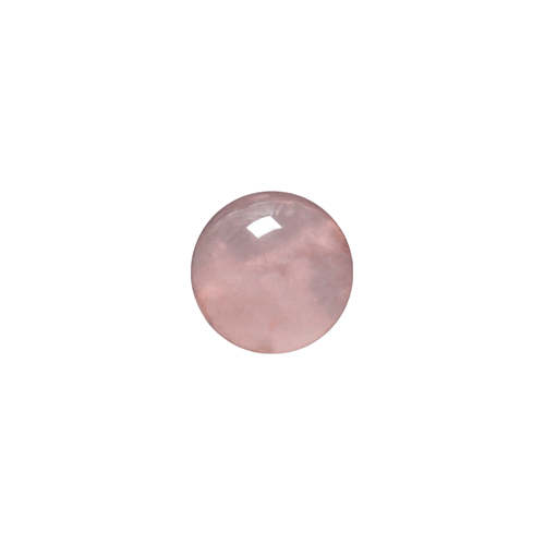 Natural Rose Quartz Loose Beads