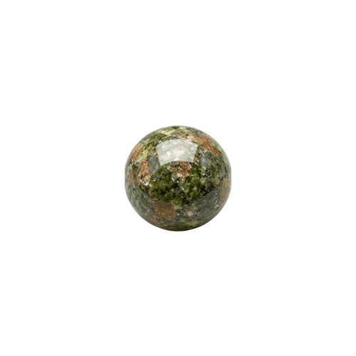 Natural Unakite Loose Beads