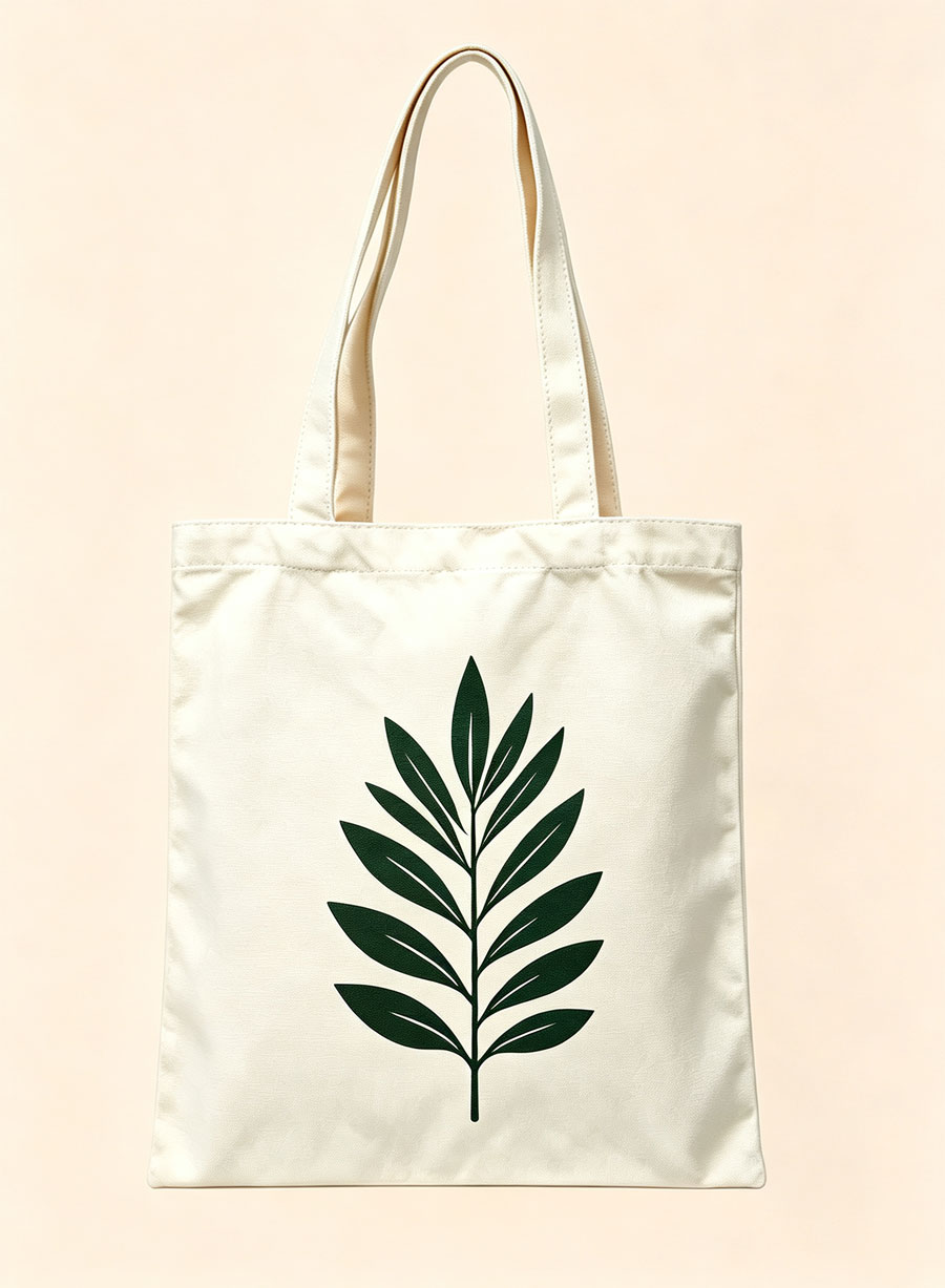 Example design on 30×35 A4 Tote