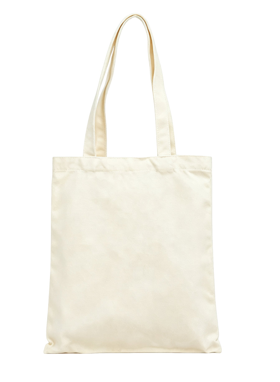 Vertical Canvas Tote