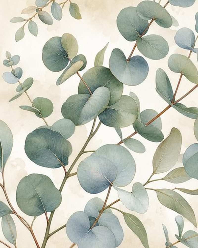 Botanical Print sample
