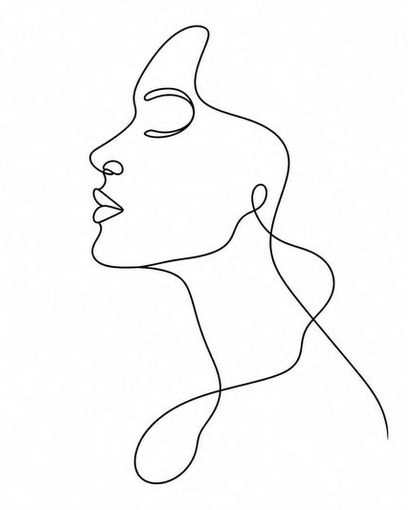 Minimal Line Art sample