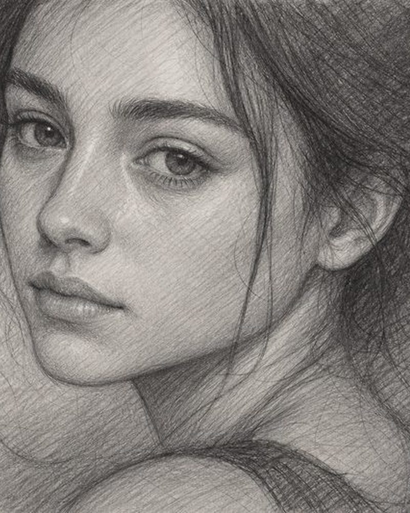 Pencil Sketch sample