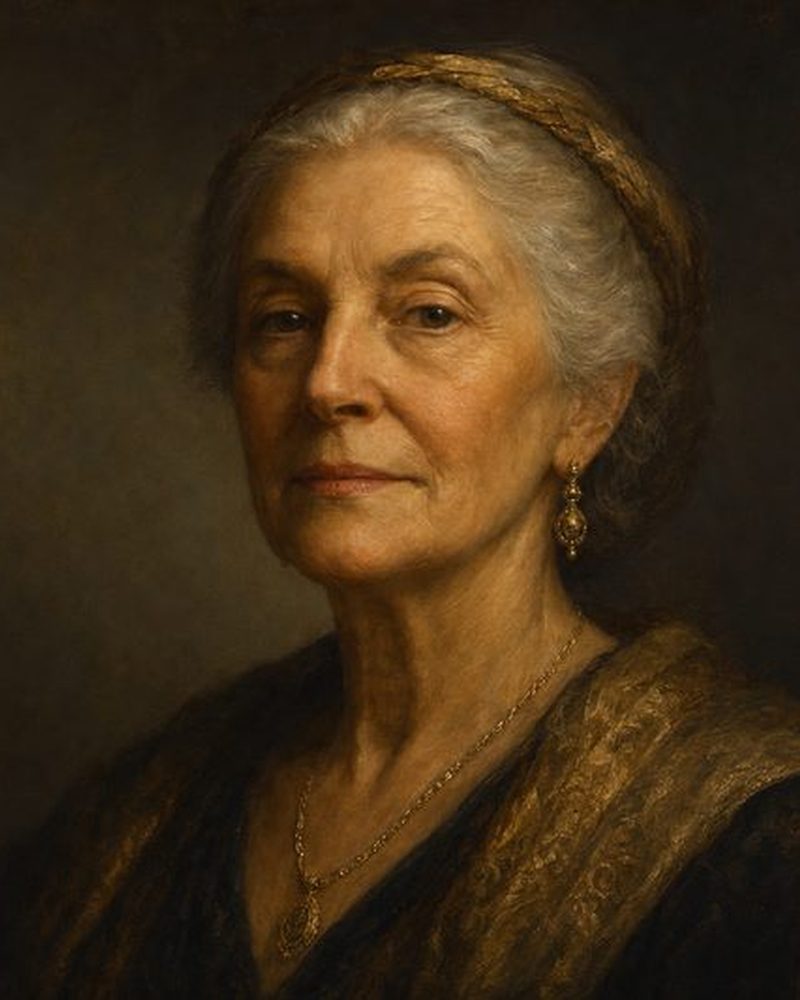 Renaissance Oil style