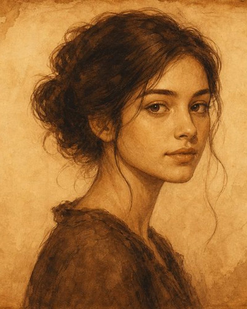 Vintage Sepia sample