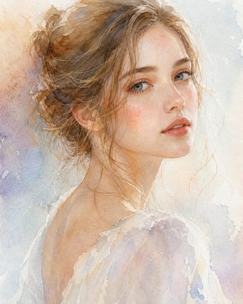 Watercolor sample